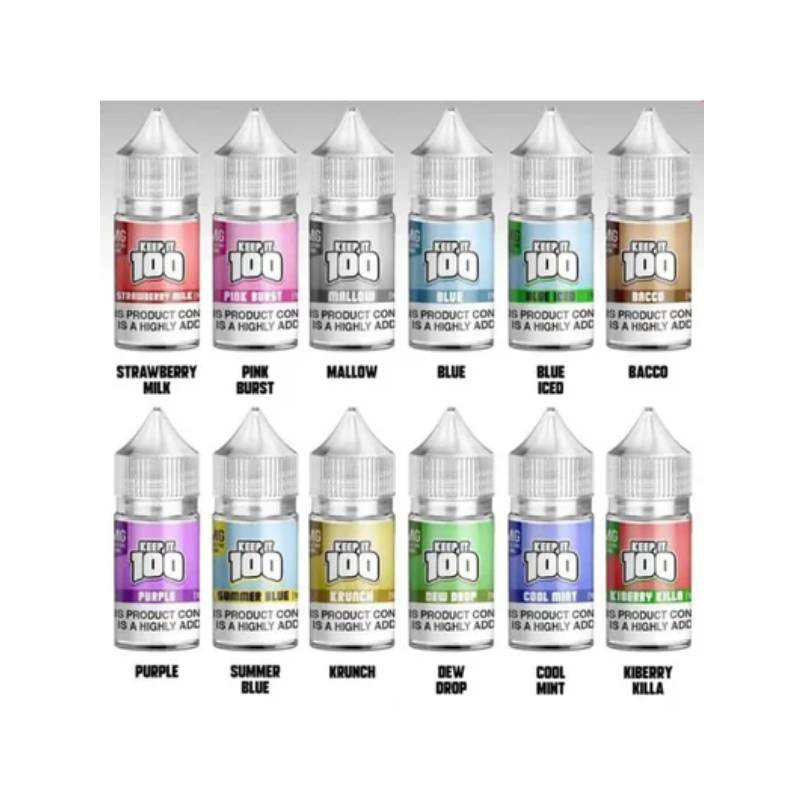 Keep It 100 Nic Salts 10ml