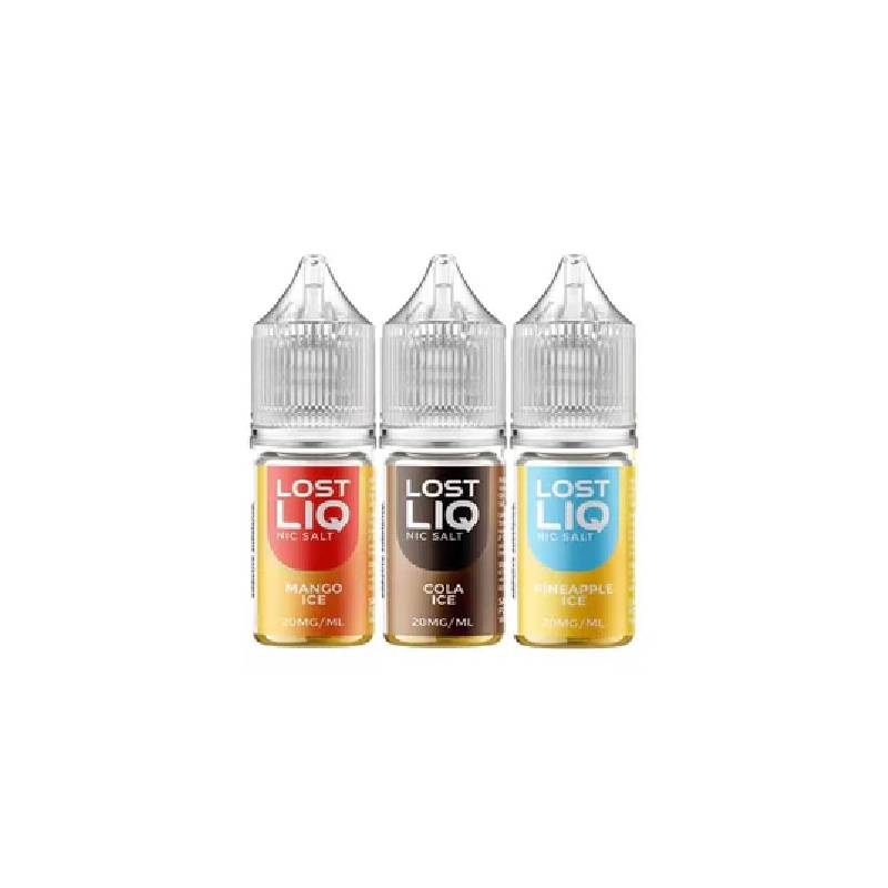 Lost Liq Nic Salts 10ml