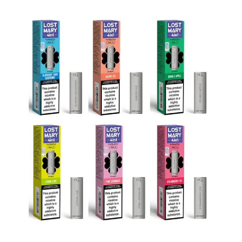 Lost Mary 4-In-1 Pre-Filled Pods