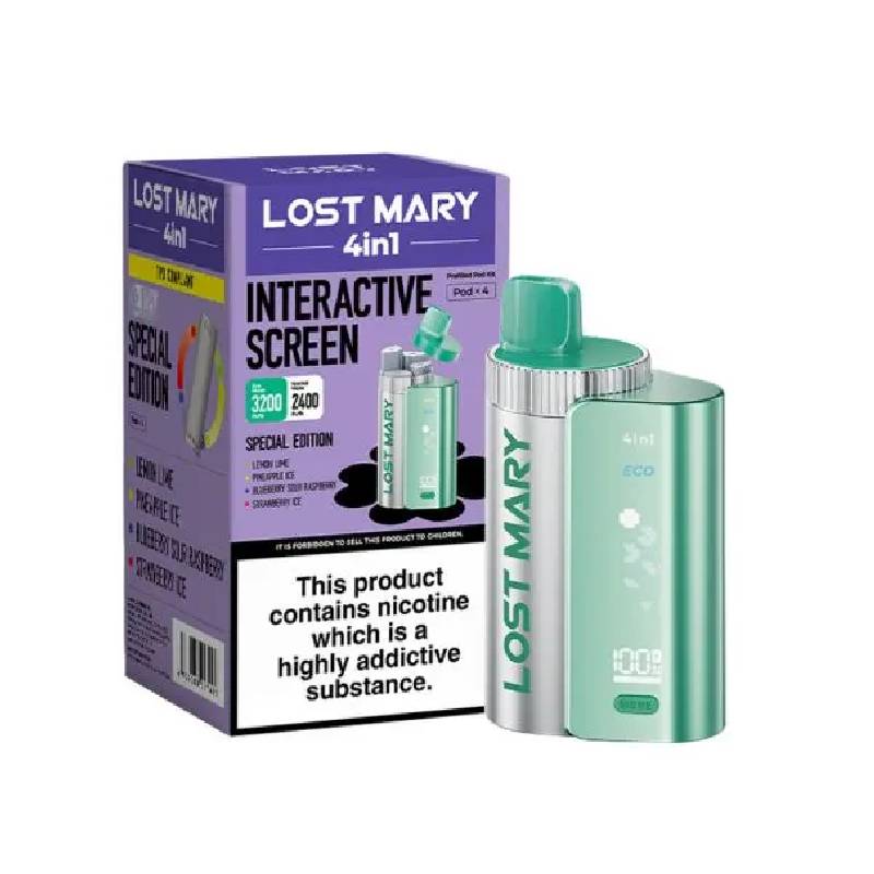 Lost Mary 4 in 1 Prefilled Pod Kit (Pack Of 5)