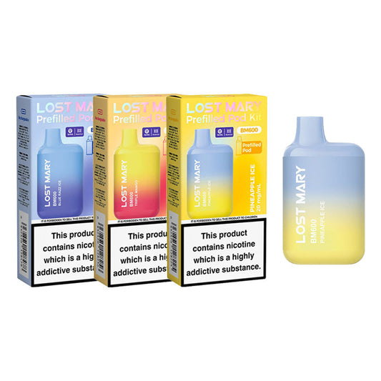 Lost Mary BM600 Rechargeable Prefilled Pod Kit