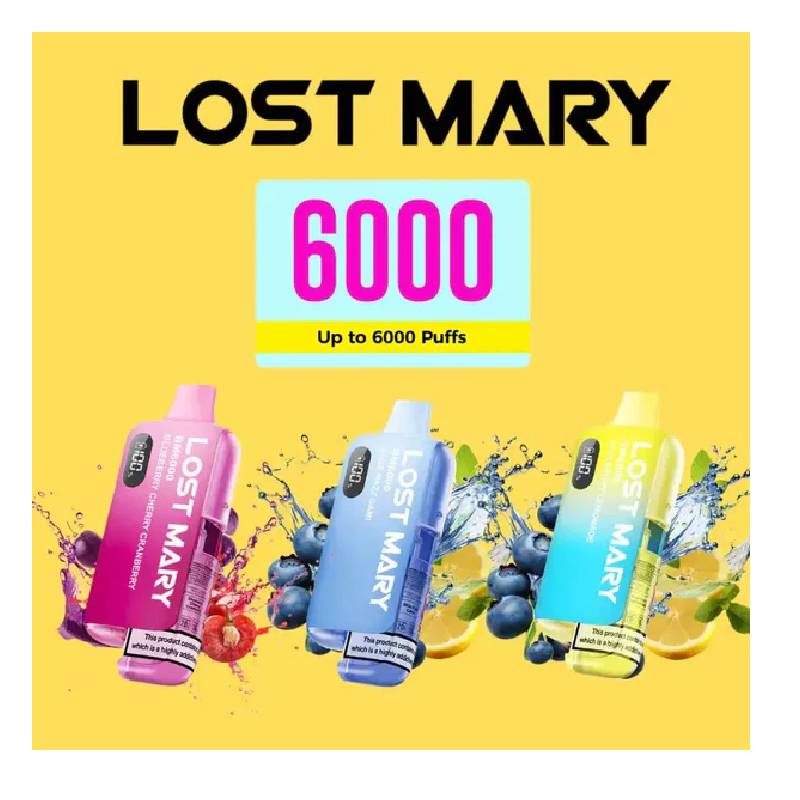 Lost Mary BM6000 Prefilled Pod Kit