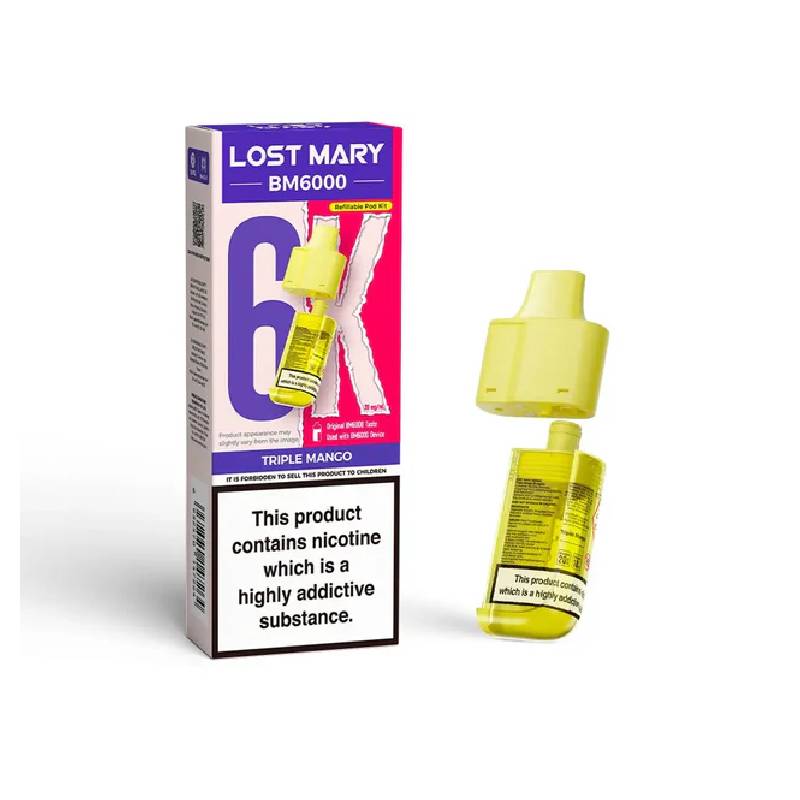 Lost Mary BM6000 Prefilled Pods
