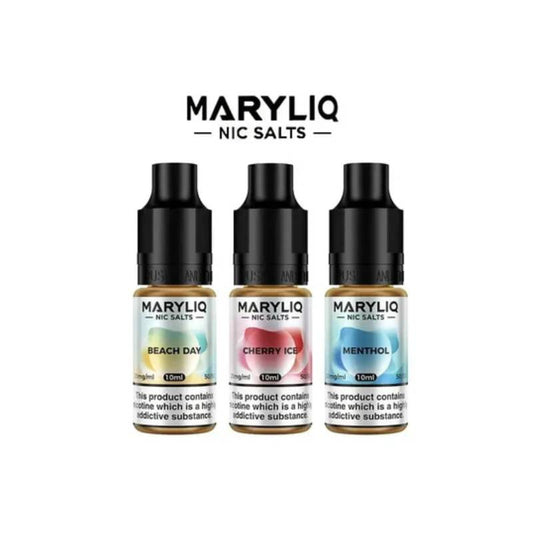 Lost Mary Maryliq Nic Salts 10ml