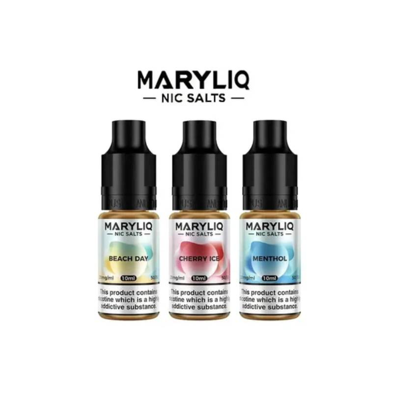 Lost Mary Maryliq Nic Salts 10ml