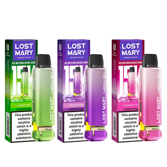 Lost Mary Nera 15K Refillable Pod