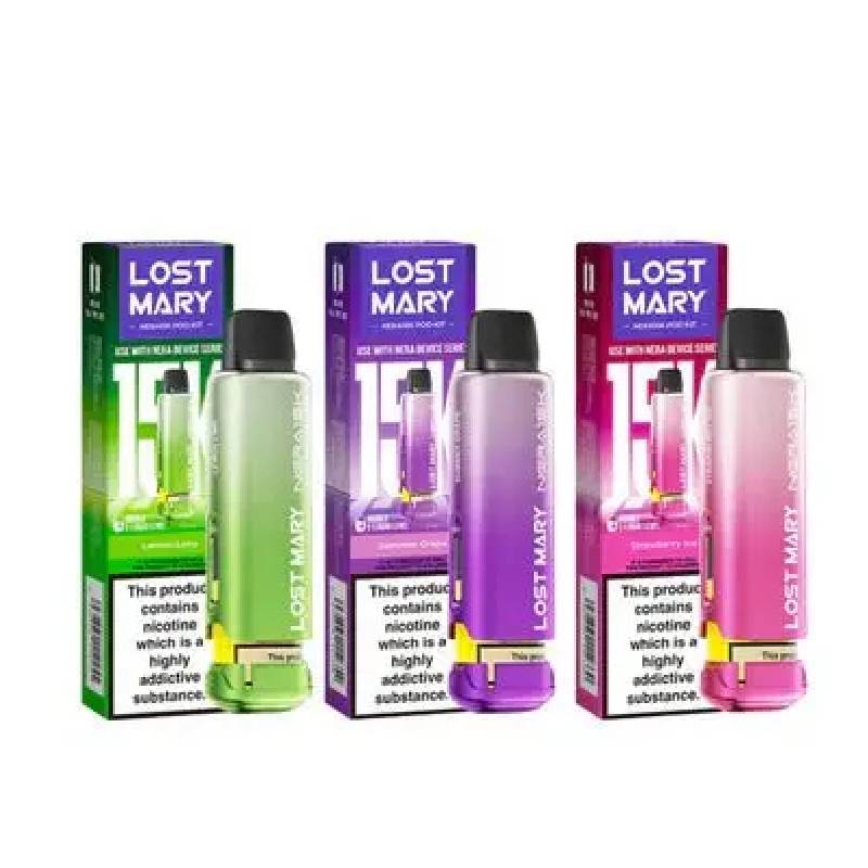 Lost Mary Nera 15K Pod