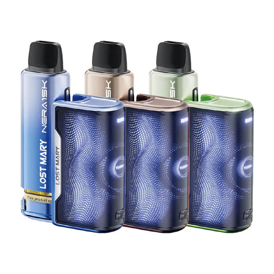 Lost Mary Nera Full View Pod Kit 30K