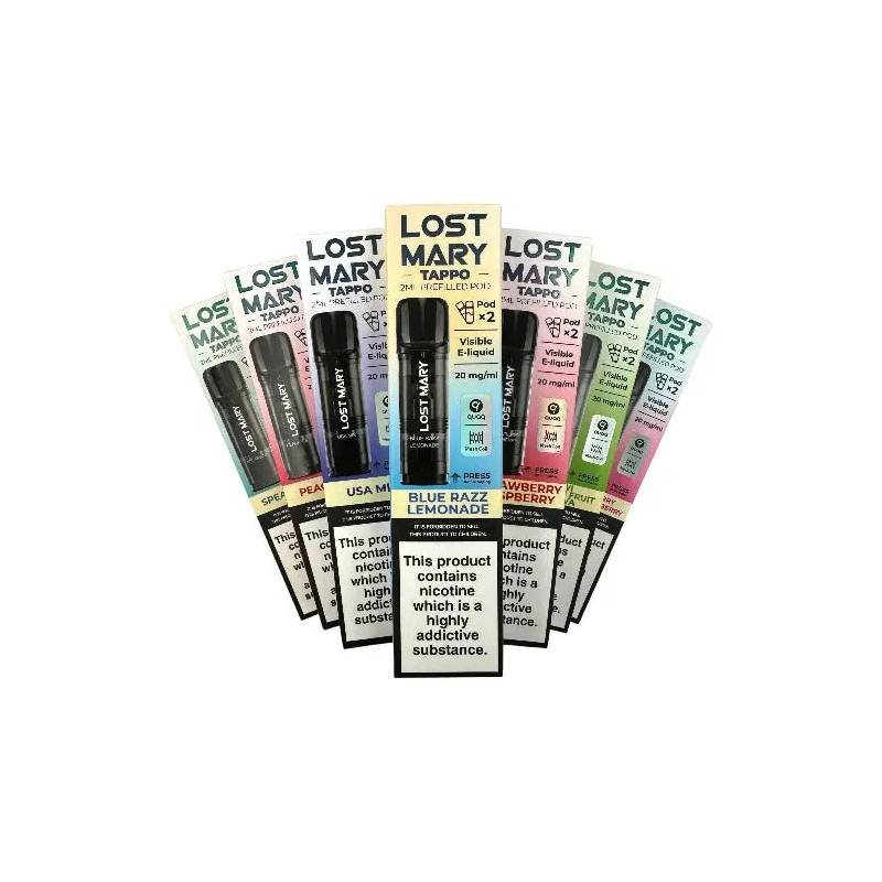 Lost Mary Tappo Prefilled Pods