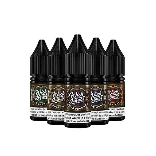 Wick Liquor Nic Salts 10ml
