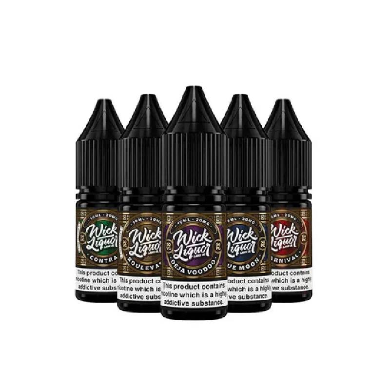 Wick Liquor Nic Salts 10ml