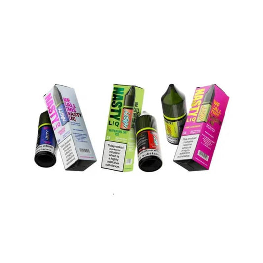Nasty Liq Nic Salts 10ml