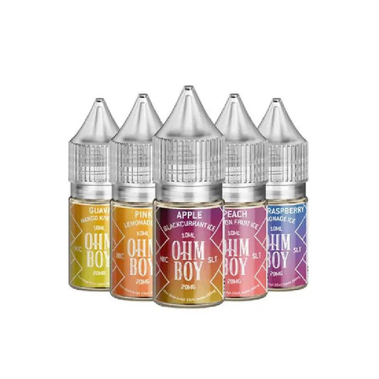 Ohm Boy Nic Salts 10ml