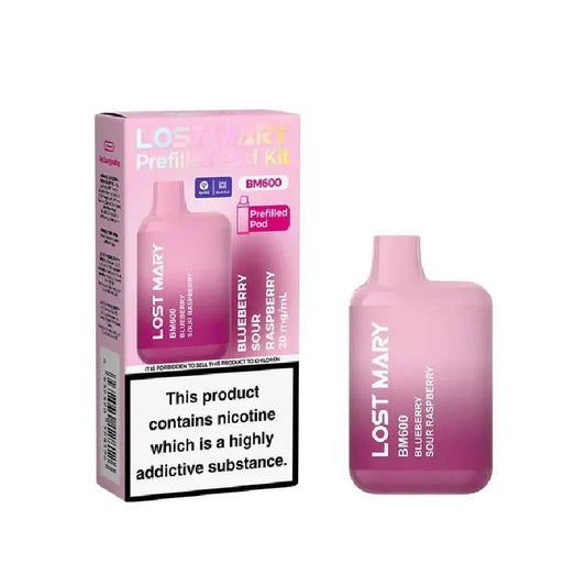 Lost Mary BM600 Prefilled Pod Kit