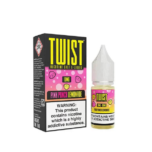 Twist E-Liquids Nic Salts 10ml