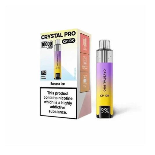 Crystal Pro CP 10K Puffs Prefilled Pod Kit