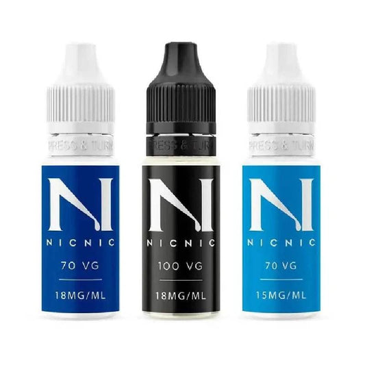 Nic Nic Nicotine Shot 10ml (Any 20 for £10)