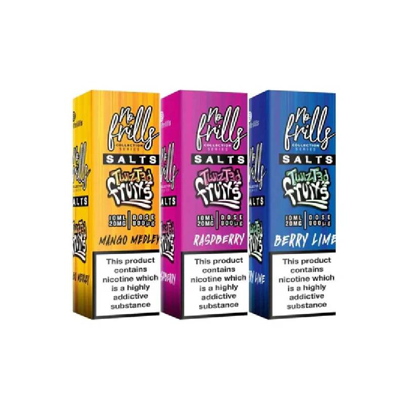 No Frills Nic Salts 10ml