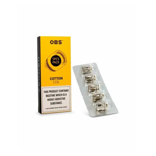 OBS Cotton Coils