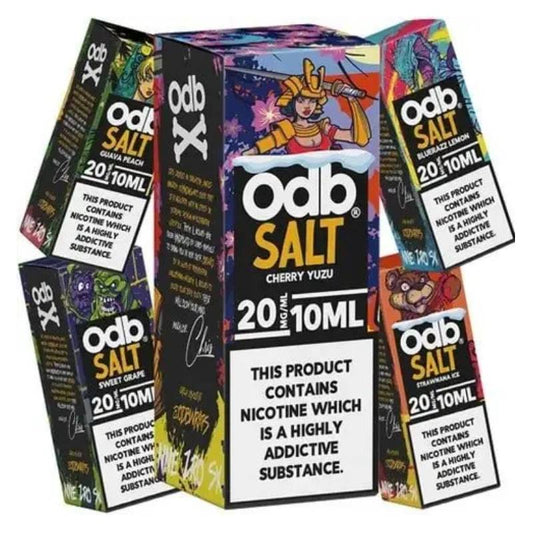 ODB Nic Salts 10ml (Any 3 for £10)