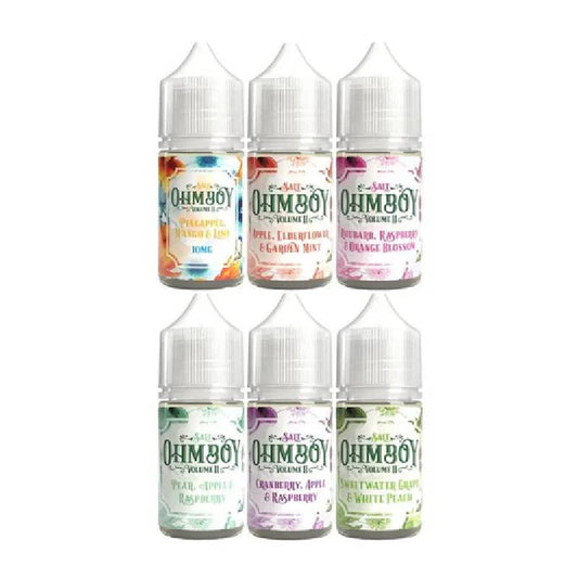 Ohm Boy Volume II Nic Salts 10ml