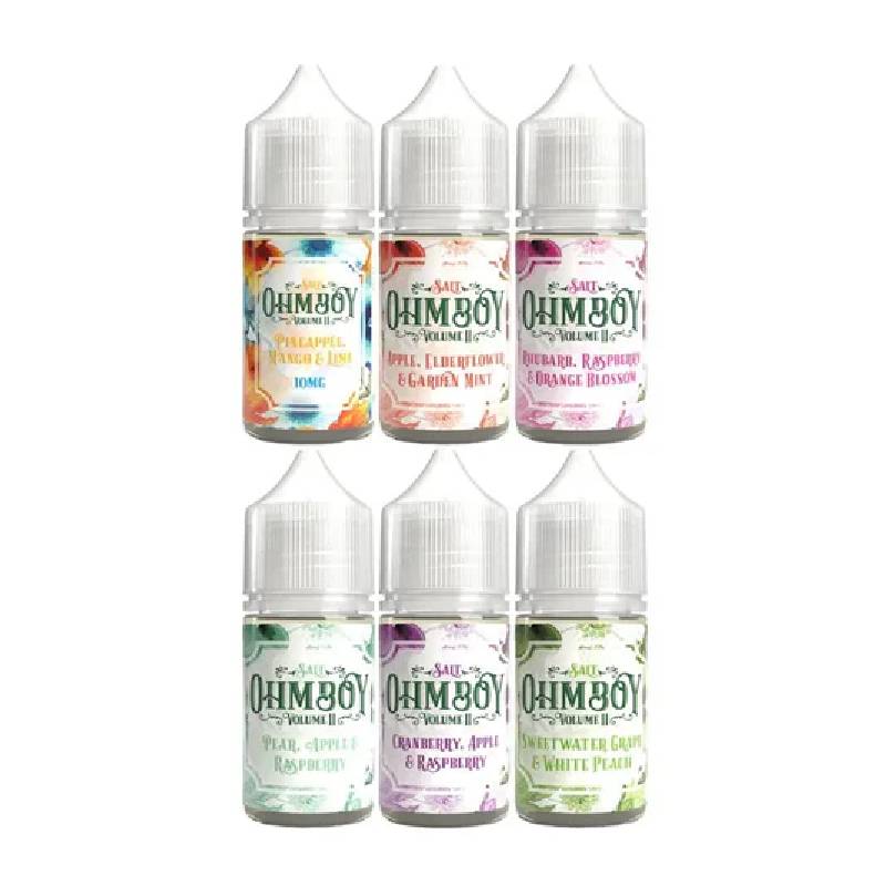 Ohm Boy Volume II Nic Salts 10ml