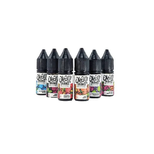 Okay! Orange Nic Salts 10ml
