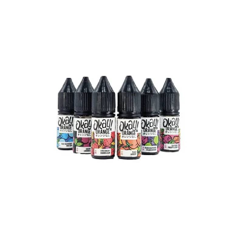 Okay! Orange Nic Salts 10ml