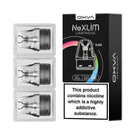 OXVA Nexlim Replacement Pods (Box of 3)