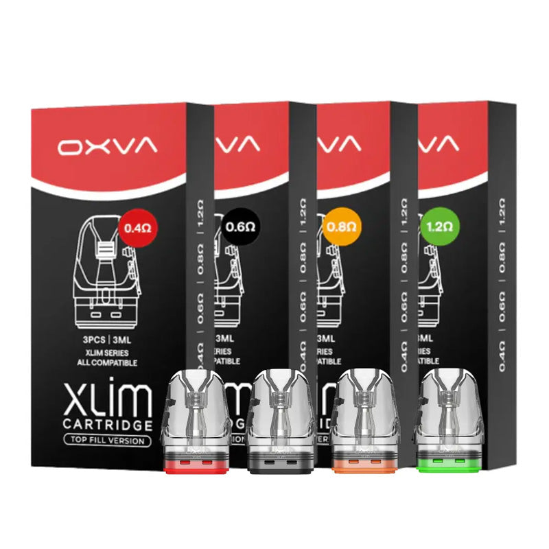 OXVA Xlim V3 Refillable Pods (Box of 3)