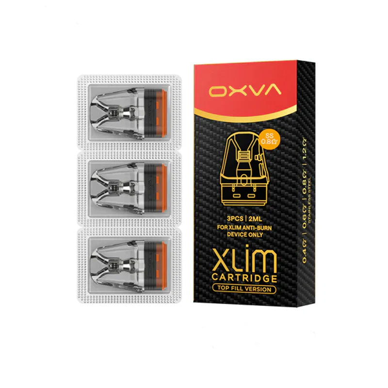 Oxva XLIM Top Fill Cartridge Stainless Steel (Box of 2)