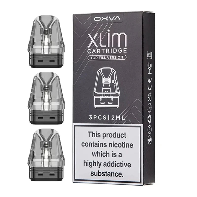 OXVA Xlim Refillable Pods (Box of 3)