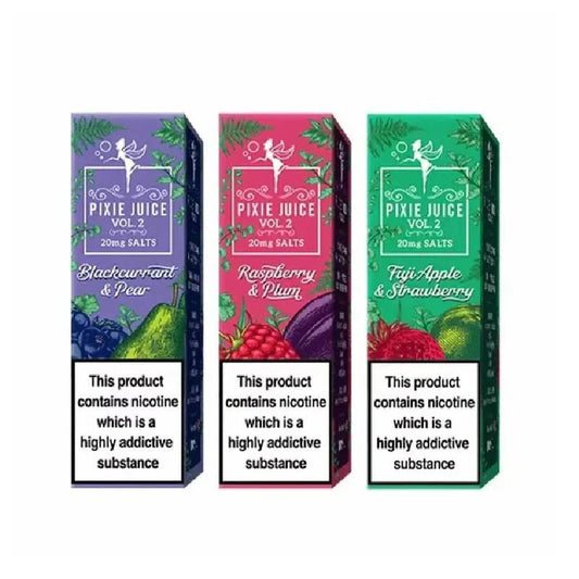 Pixie Juice Nic Salts 10ml