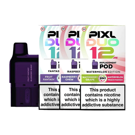 Pixl Duo 12 Replacement Refill Pods