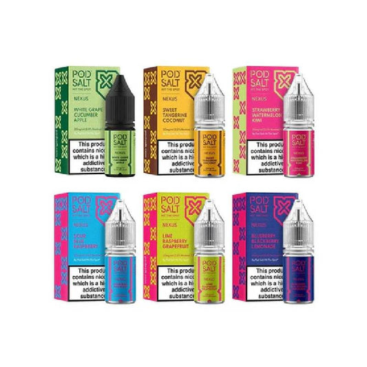 Pod Salt Nexus Nic Salts 10ml