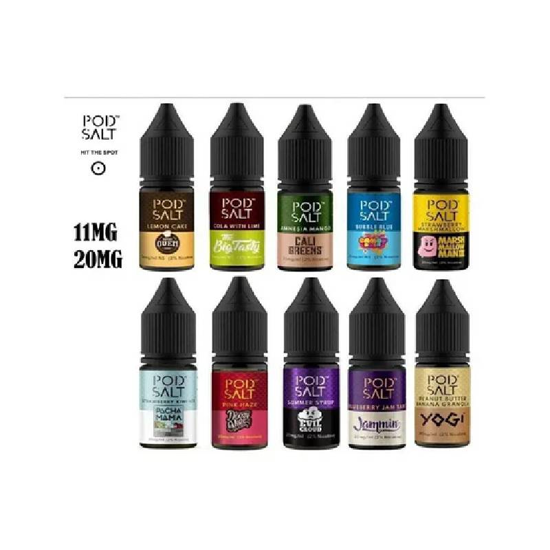 Pod Salt Nic Salts 10ml