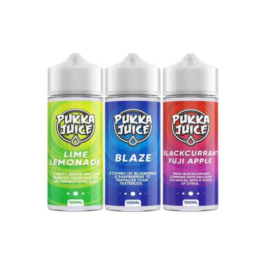 Pukka Juice 100ml Shortfill