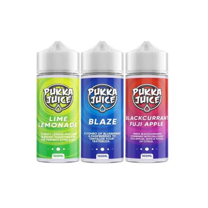 Pukka Juice 100ml Shortfill