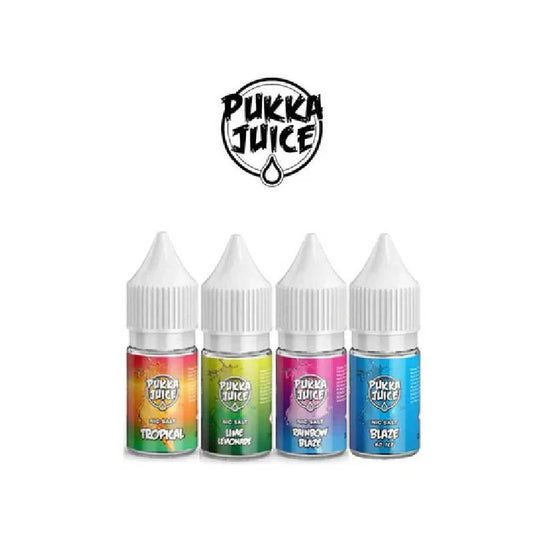 Pukka Juice Nic Salts 10ml