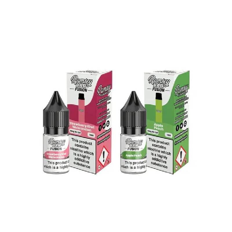 Ramsey Bar Fusion Nic Salts 10ml