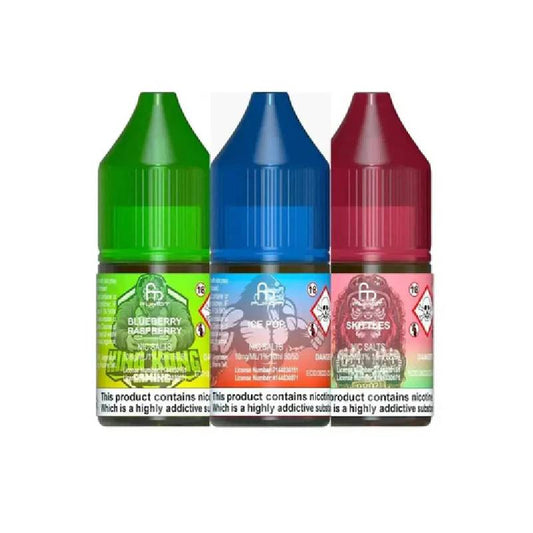 R and M 7000 Tornado Nic Salts 10ml