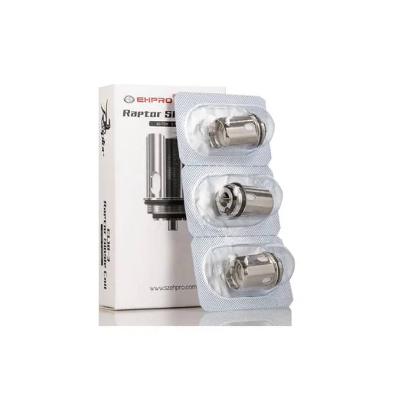 Raptor Replacement Coil (3 Pack)