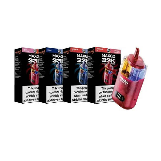 Relx Maxgo Combo 33k Prefilled Vape Kit