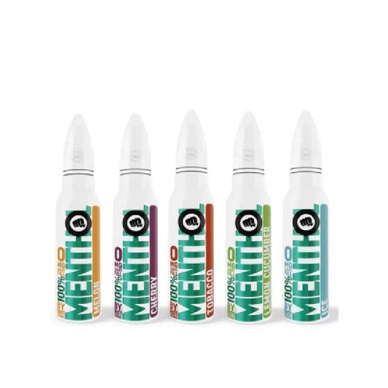 Riot Squad 100% Menthol 50ml