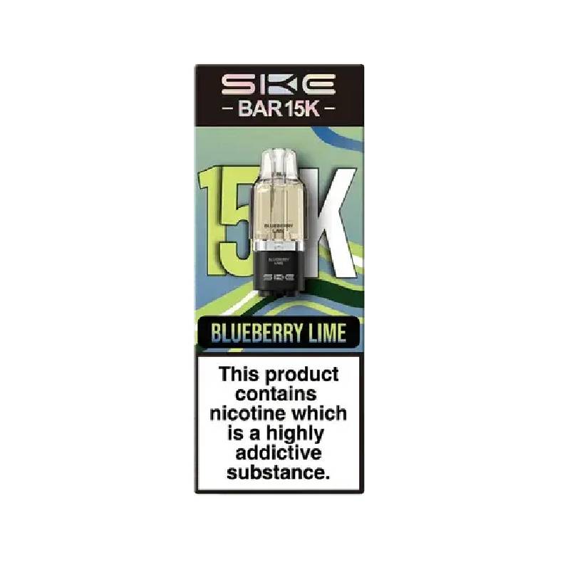 SKE Bar 15K Prefilled Pod + Container Tank