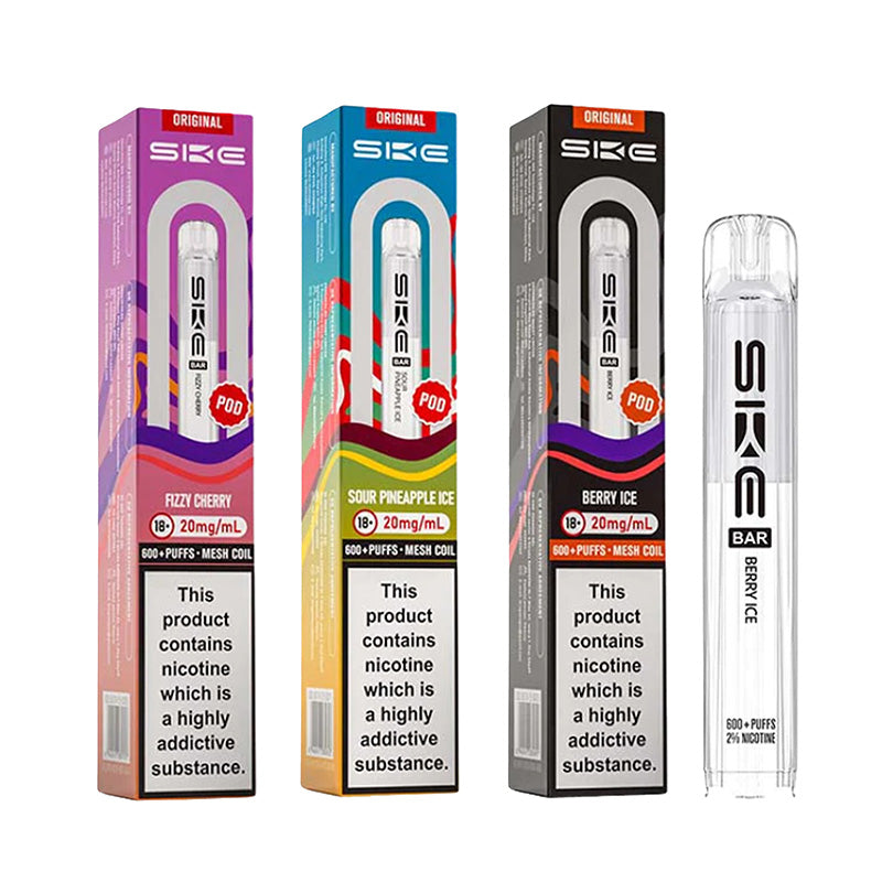 SKE Bar 600 Replacement Pods