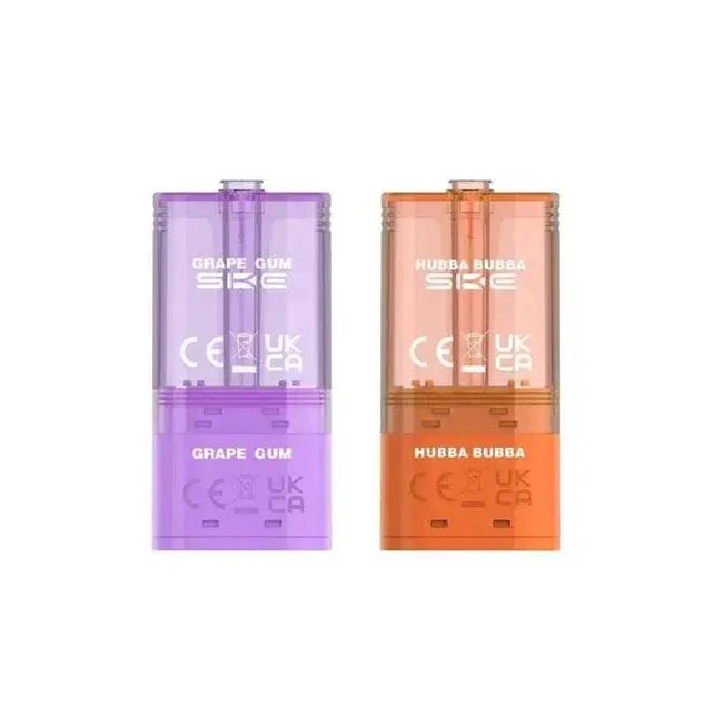 SKE Crystal 30K Pro Max Prefilled Pod + Refill Container
