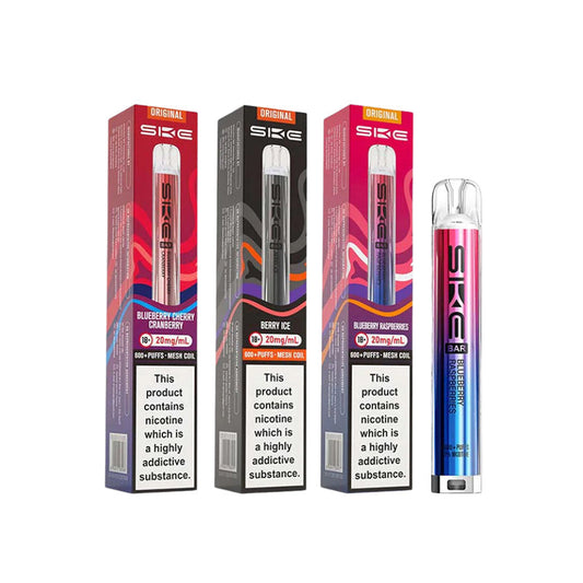 SKE Bar 600 Rechargeable Prefilled Pod Kit