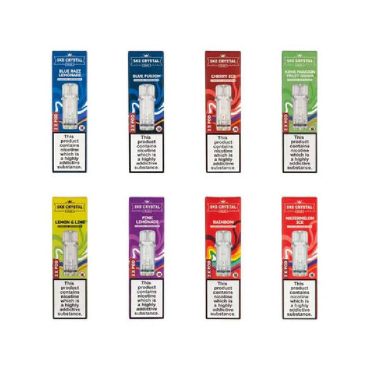SKE Crystal Bar Plus Replacement Pods (2pk)