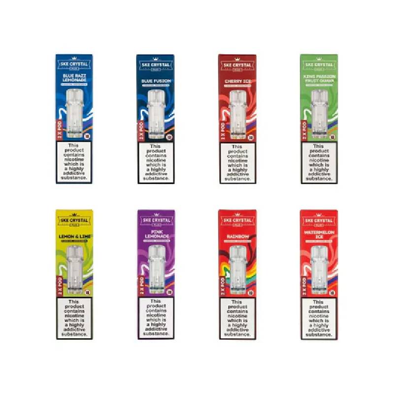 SKE Crystal Bar Plus Replacement Pods (2pk)